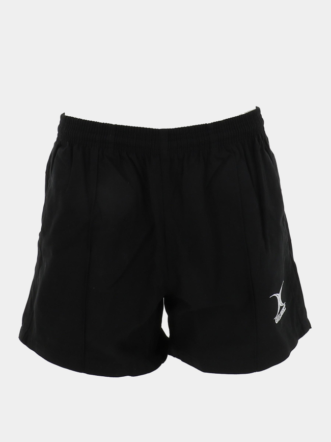 Short de rugby kiwi pro noir homme - Gilbert