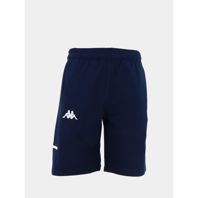 Short kalyzip akteev bleu marine homme - Kappa