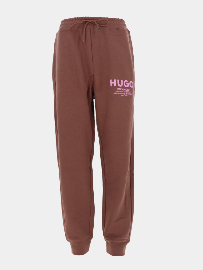 Jogging nevez marron rose homme - Hugo