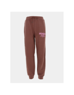 Jogging nevez marron rose homme - Hugo