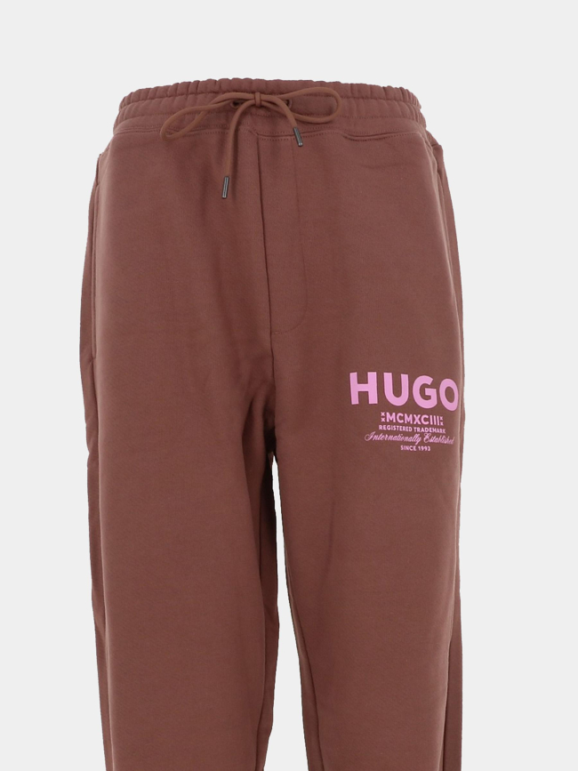 Jogging nevez marron rose homme - Hugo