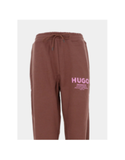 Jogging nevez marron rose homme - Hugo