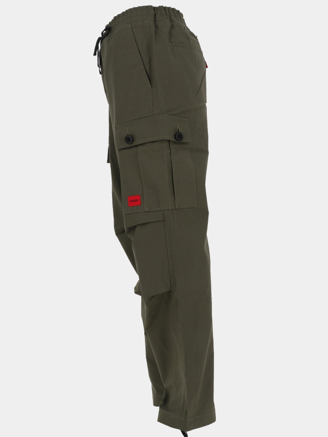 Pantalon cargo droit garlo 233 kaki homme - Hugo