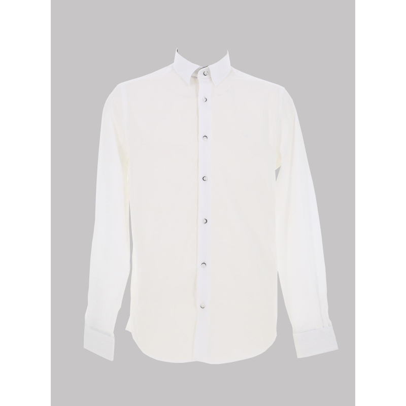 Chemise signature blanc homme - Benson & Cherry