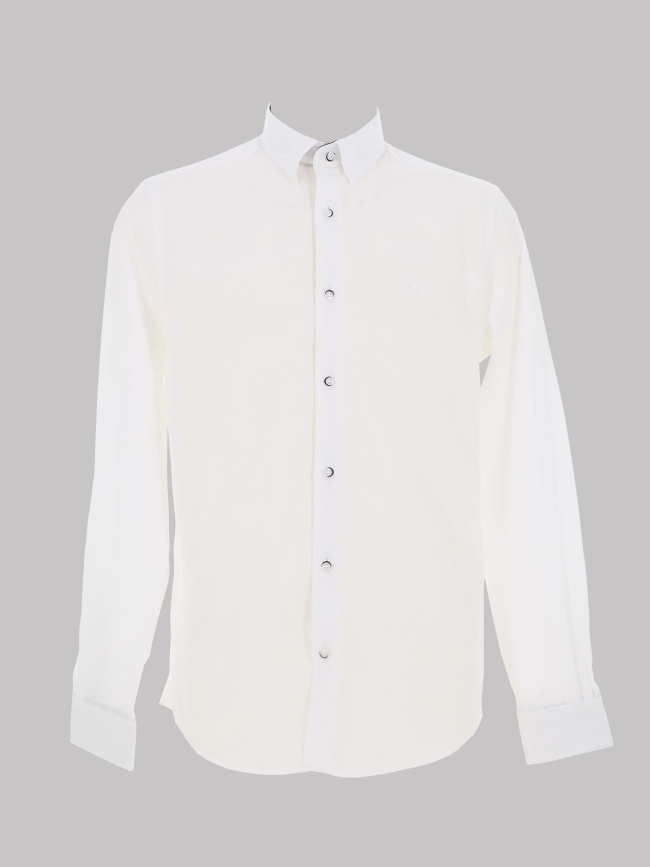 Chemise signature blanc homme - Benson & Cherry