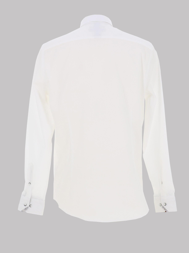 Chemise signature blanc homme - Benson & Cherry