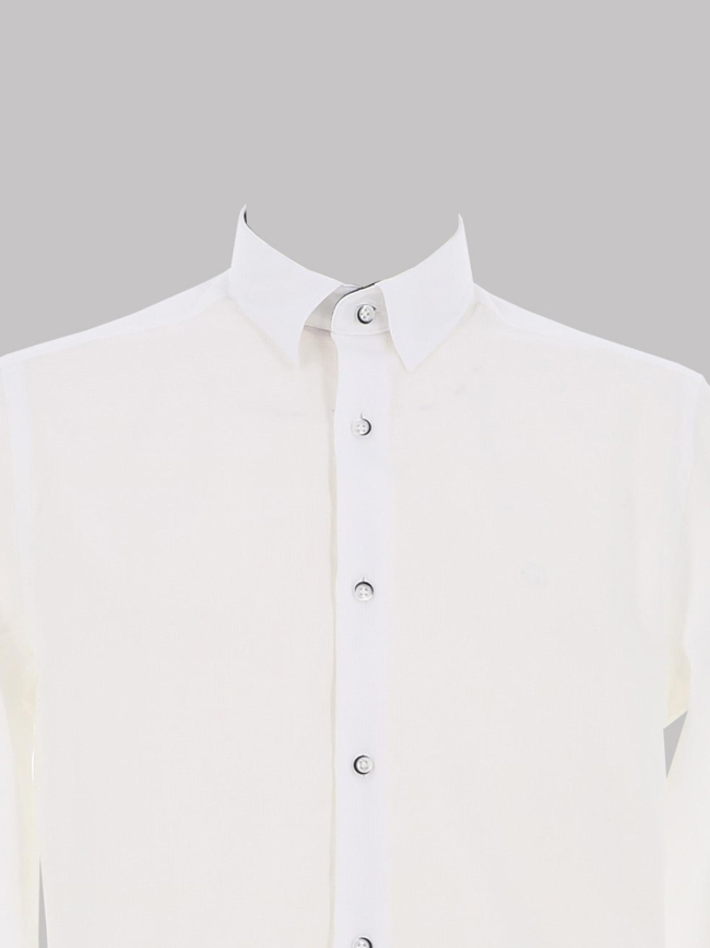 Chemise signature blanc homme - Benson & Cherry