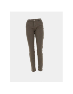 Jean skinny petra kaki femme - Morgan