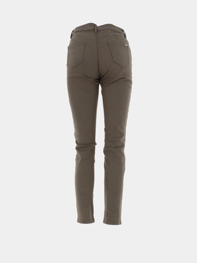 Jean skinny petra kaki femme - Morgan