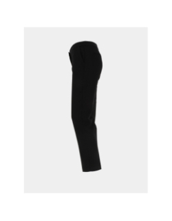 Pantalon cigarette plime noir femme - Morgan