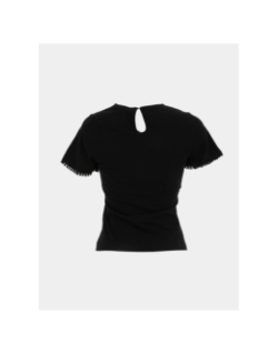 T-shirt doria noir femme - Morgan