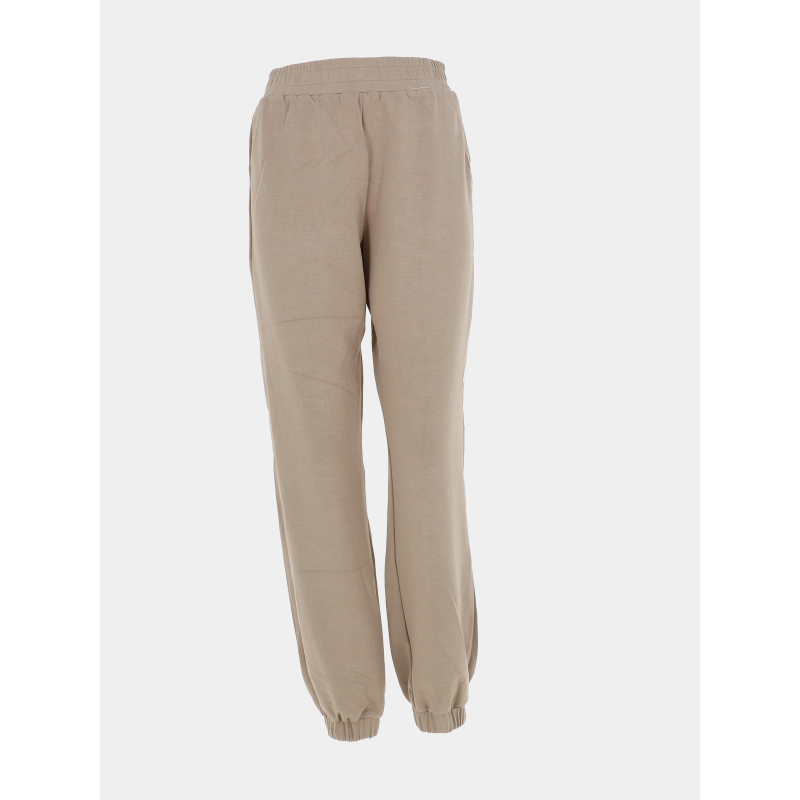 Pantalon regular fit anna beige femme - Happy & So