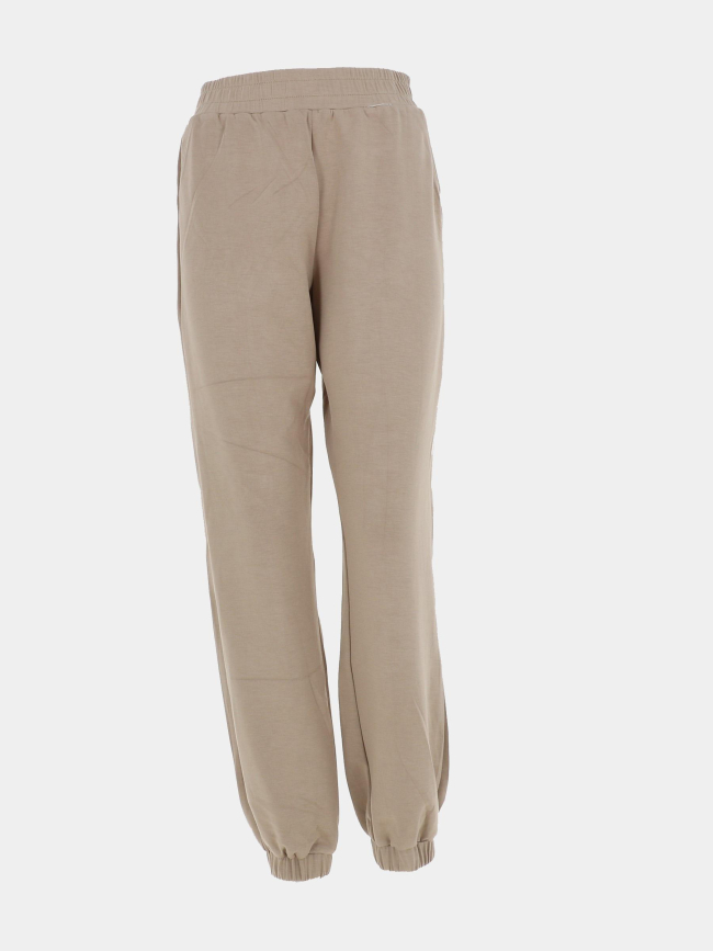 Pantalon regular fit anna beige femme - Happy & So