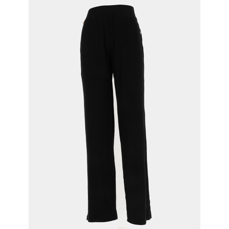 Pantalon droit juliette noir femme - Happy & So