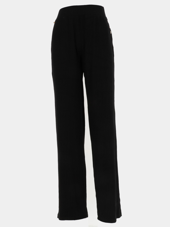 Pantalon droit juliette noir femme - Happy & So