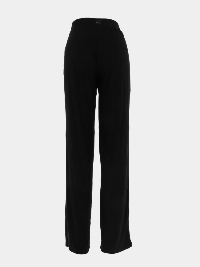 Pantalon droit juliette noir femme - Happy & So