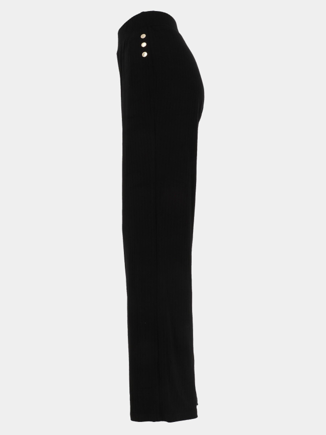 Pantalon droit juliette noir femme - Happy & So