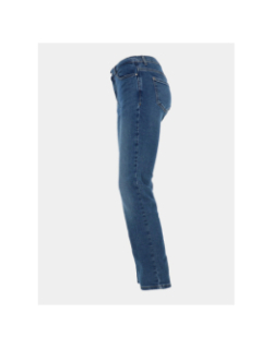 Jean slim mid waist bleu femme - Only