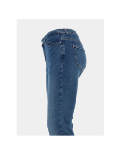 Jean slim mid waist bleu femme - Only