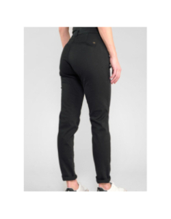 Pantalon slim dily 6 noir femme - Le Temps Des Cerises