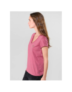 T-shirt smallvtrame rose femme - Le Temps Des Cerises