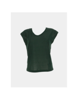 Top sans manche silvery vert femme - Only