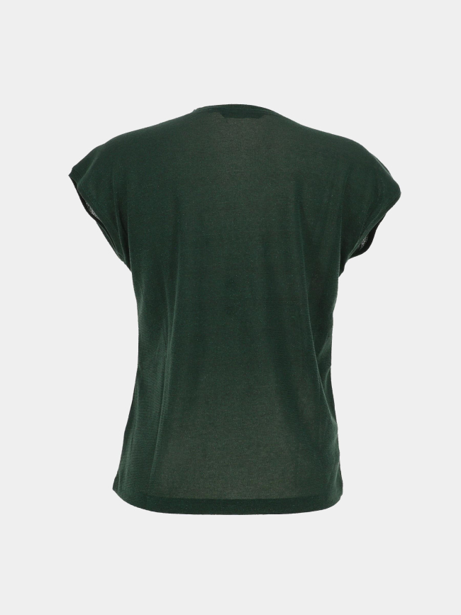 Top sans manche silvery vert femme - Only