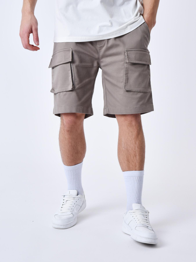 Short style cargo gris homme - Project X Paris