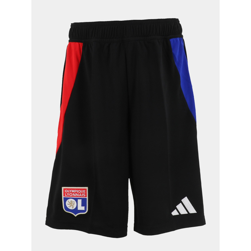 Short de football olympique lyonnais noir homme - Adidas