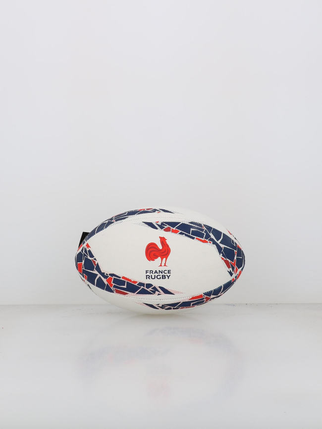 Ballon de rugby supporter équipe France blanc - Gilbert