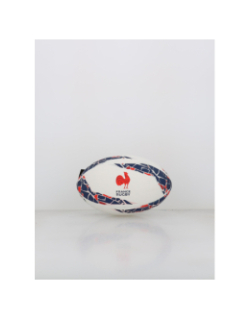 Ballon de rugby supporter équipe France blanc - Gilbert