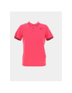 Polo slim ezio corporate rose homme - Kappa