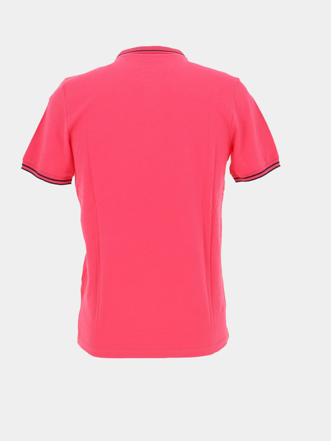 Polo slim ezio corporate rose homme - Kappa