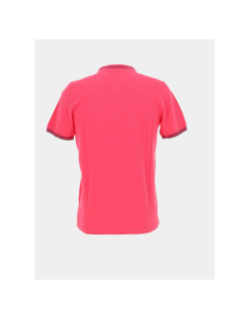 Polo slim ezio corporate rose homme - Kappa