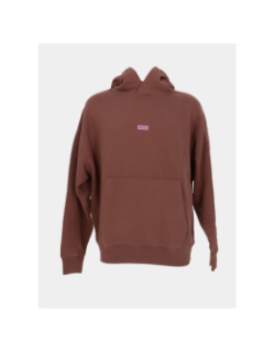 Sweat à capuche nazardo marron homme - Hugo