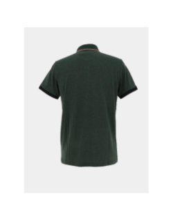 Polo gteam signature vert homme - Benson & Cherry