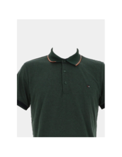 Polo gteam signature vert homme - Benson & Cherry