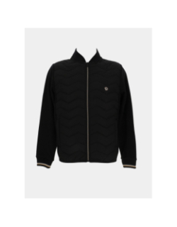 Gilet signature sea long noir homme - Benson & Cherry