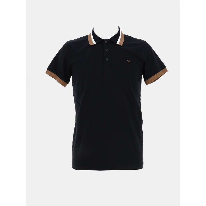 Polo classic manches courtes marine homme - Benson & Cherry