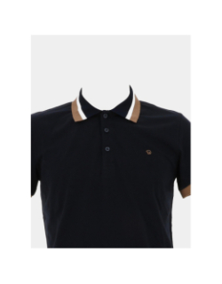 Polo classic manches courtes marine homme - Benson & Cherry