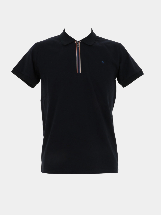 Polo gustafa bleu marine homme - Benson & Cherry