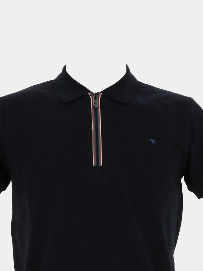 Polo gustafa bleu marine homme - Benson & Cherry