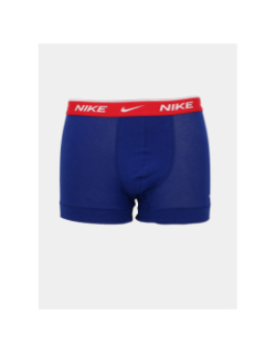 Pack 3 boxers dri-fit everyday noir bleu rouge homme - Nike