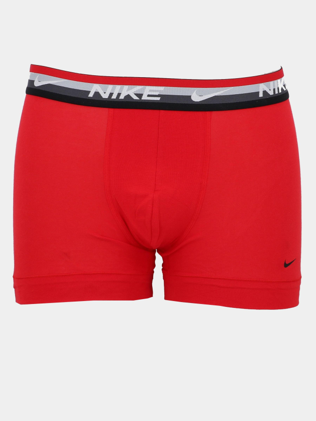 Pack 3 boxers dri-fit everyday noir bleu rouge homme - Nike