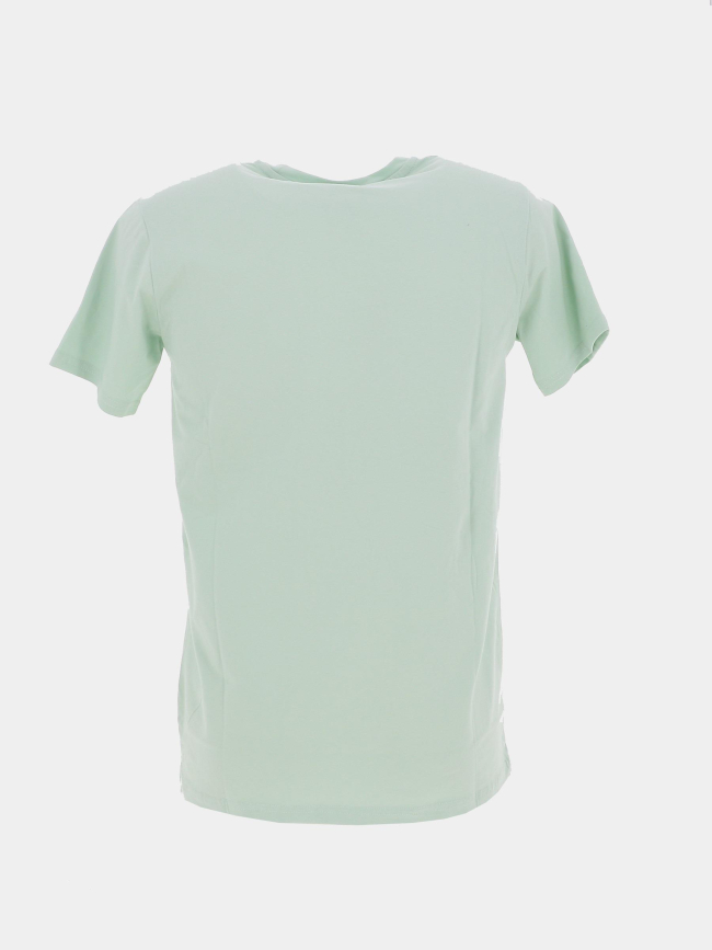 T-shirt brodé logo uni vert d'eau homme - Project X Paris