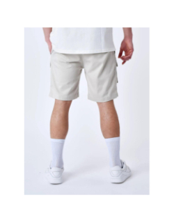 Short cargo uni beige homme - Project X Paris