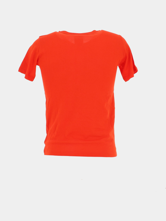 T-shirt crew neck logo orange enfant - Champion