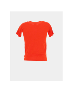 T-shirt crew neck logo orange enfant - Champion