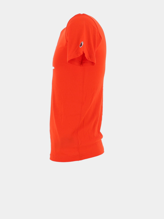 T-shirt crew neck logo orange enfant - Champion