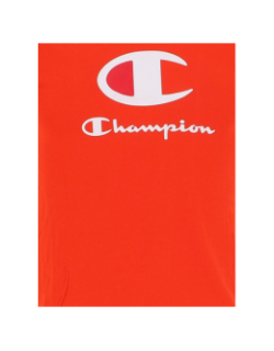 T-shirt crew neck logo orange enfant - Champion